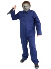 Blue Jumpsuit Costume - Mens Halloween Costumes